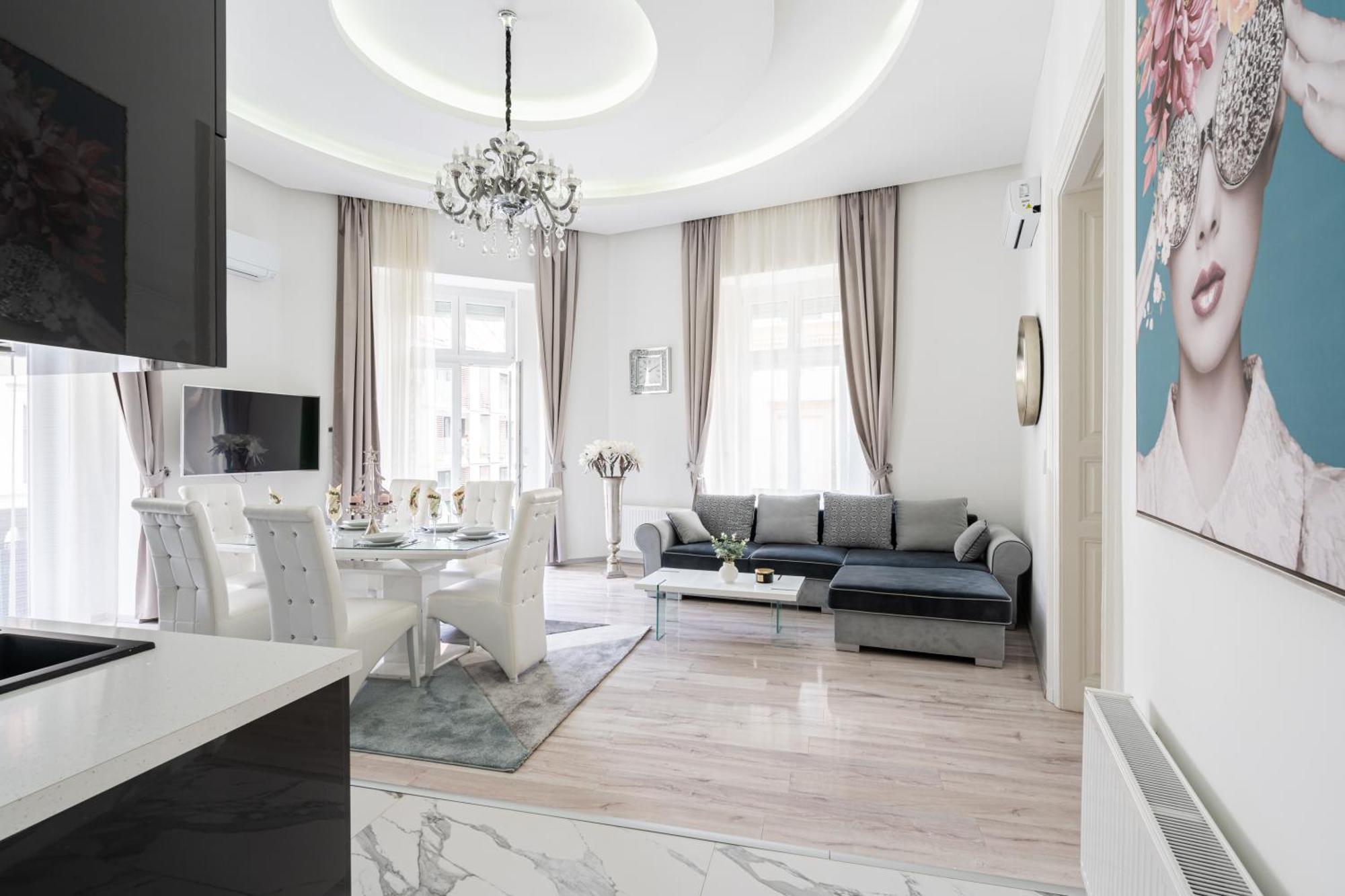 Kiraly 35 Luxury Apartment With Free Parking Budapest Extérieur photo